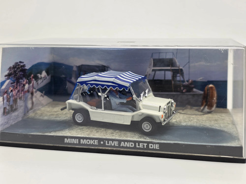 1972 mini moke - 1/43, vivi