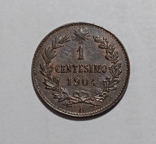 Italia centesimo 1904 - centesimo,,