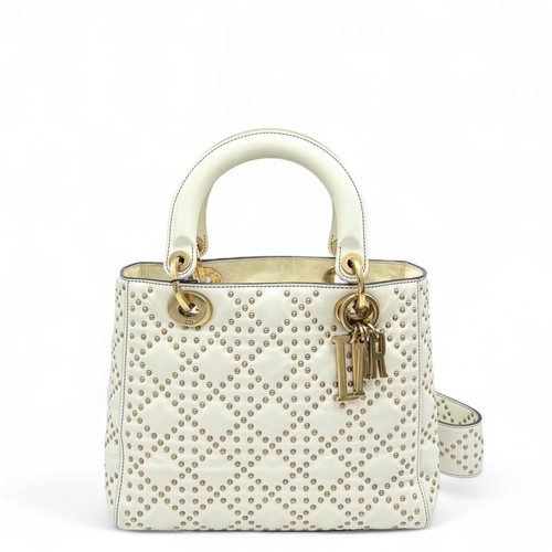 Dior studded medium lady - medium,