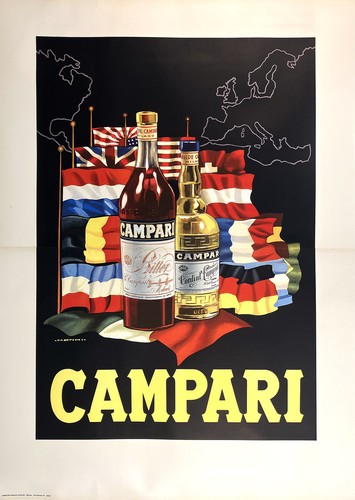 Poster originale vintage - poster,