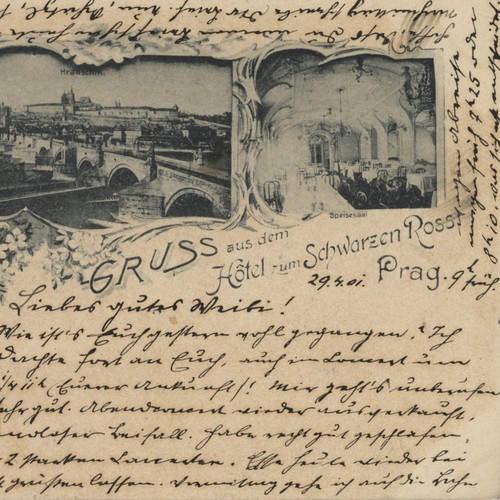Cartolina johann strauss - johann,