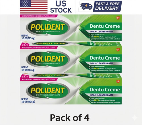 Polident dentu creme - polident, dentu-creme