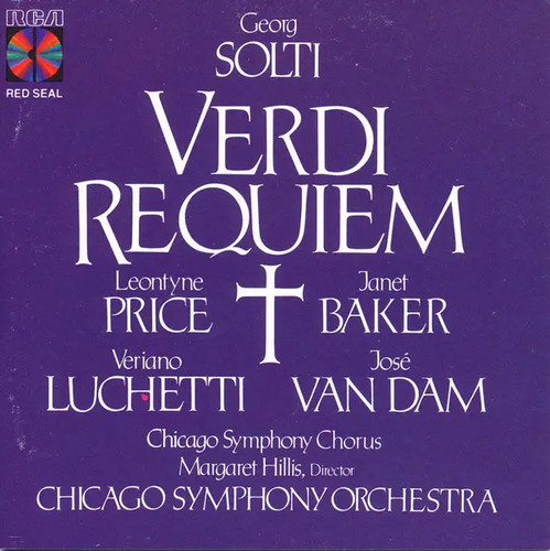 2xcd verdi requiem rca - verdi,