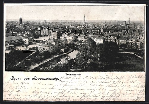 Brunswick vista totale - brunswick,,