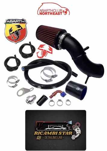 Aspirazione alta abarth 500 - alta,