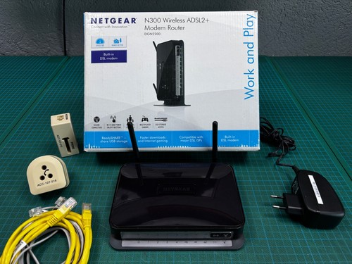 Netgear dgn2200 modem router - netgear,