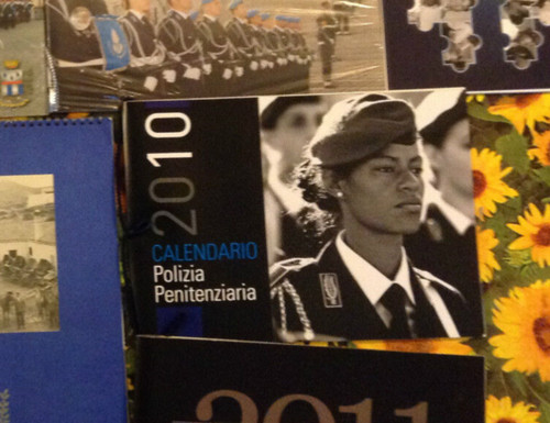 Calendario polizia - calendario,