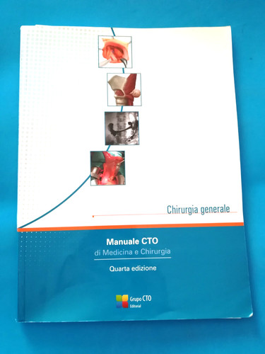 Manuale cto chirurgia - manuale,