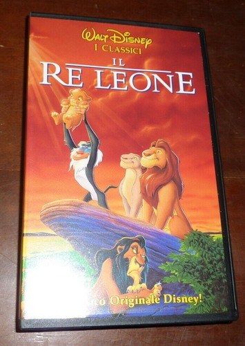 Leone walt disney - re,