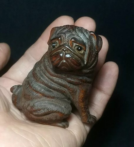 Statua statuina cane adorabile