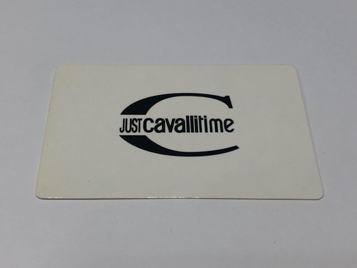 Just cavalli time - just,