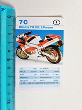 BIMOTA Y B 8 FURANO CARD RARE