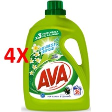 4 X Ava Detersivo Liquido