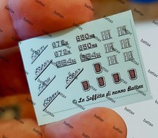 # 1/43 DECALS PER CAMION FIAT