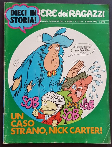 Corriere dei ragazzi 1973 - dei, n