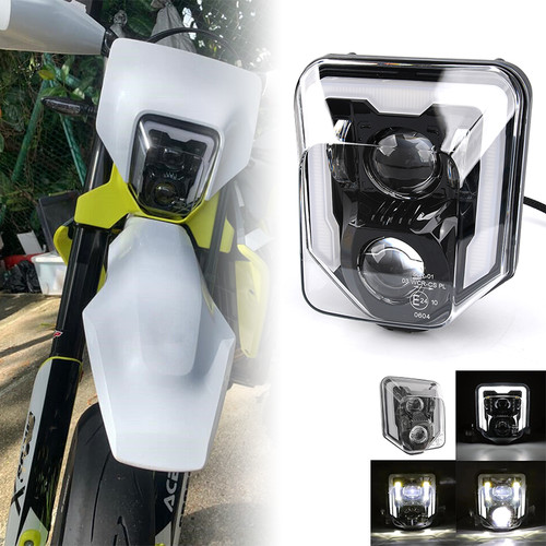 Led faro anteriore moto per - led,