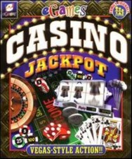 Casino Jackpot PC CD poker