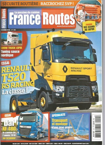 France routes 441 renault - routes, n°441