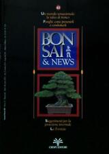 BONSAI & NEWS 63, GENNAIO FEBBRAIO 2001 AA.VV. CRESPI 2001  BROSSURA