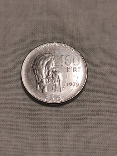 100 lire 1979 - fao, il