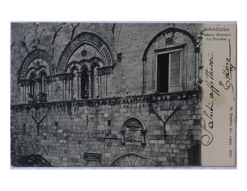 Siracusa palazzo montalto - - palazzo,