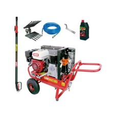 Motocompressore Lisam LM 500/10 Kit 01 operatore + 01 abbacchiatore MG Turbo ...