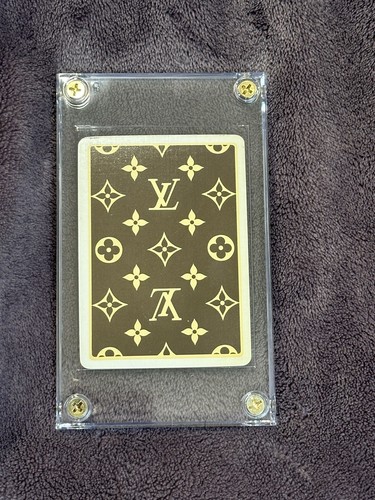 Autentica carta gioco - gioco, louis