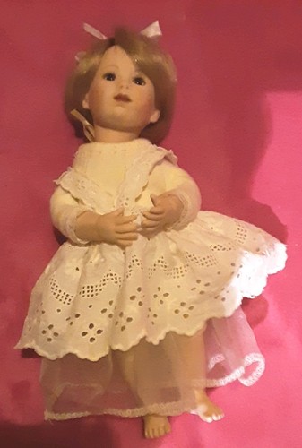 Rara bambola vintage in - 10",