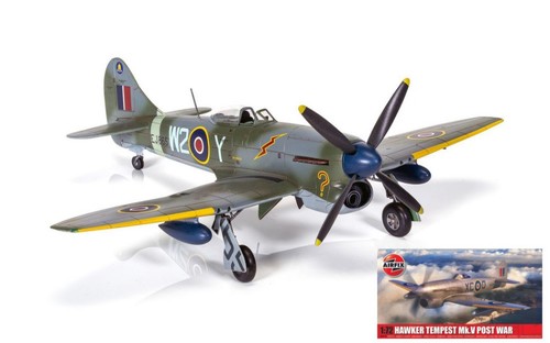 Airfix kit aereo hawker - 1/72,