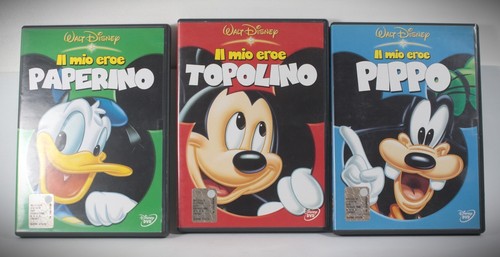 Lotto tre dvd - dvd, disney