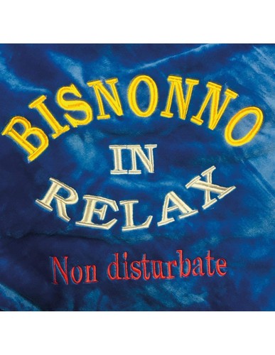 Plaid ricamato bisnonno - plaid, in