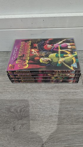 Dungeons dragons complete - dragons,