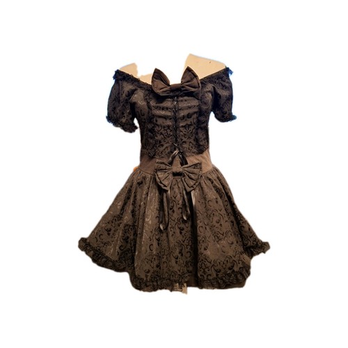 Abito corto gotico marca queen - marca,