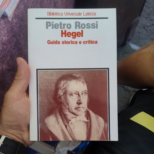 Pietro rossi hegel - pietro,
