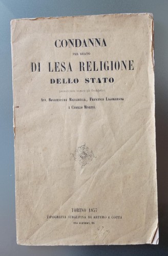 Condanna per reato - , di