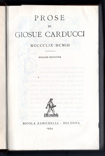 Prose giosue carducci 1859 - prose,