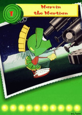 Marvin the Martian (24) - Base Set - Looney Tunes