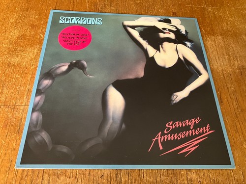 Scorpions savage amusement - scorpions, 12"