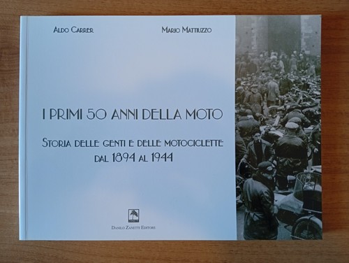 Motociclismo primi anni - primi, 50