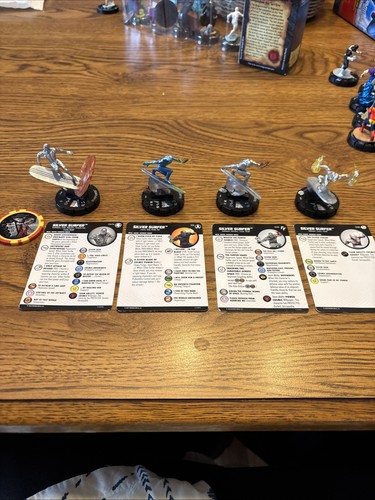 Lotto heroclix silver surfer - heroclix,