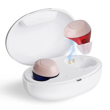 Apparecchio Acustico Ricaricabile OTC, Batteria a Lunga Durata, Riduzione Intell