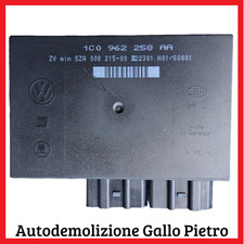 Centralina comfort VOLKSWAGEN VW lupo 2001 2002 2003 2004 2005 1.4 tdi