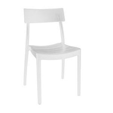 SEDIA ROMA BISTROT BIANCA CM