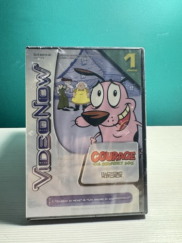 Videonow courage the - videonow, cowardly