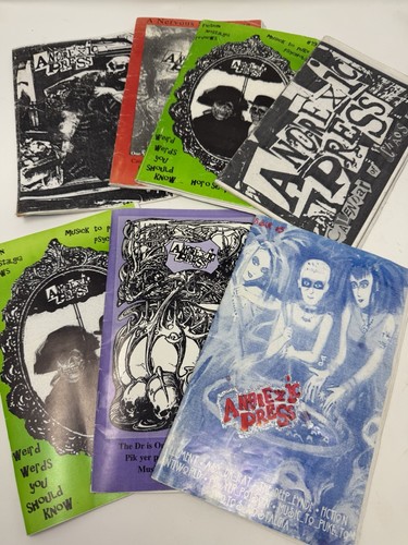 Punk fanzine magazine - fanzine,