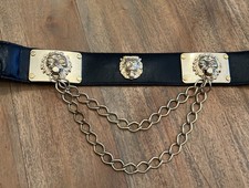 Cintura Vintage Anni 80 Testa