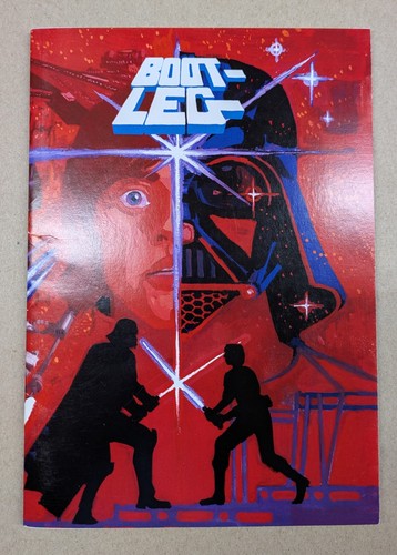 Boot leg star wars art - boot-leg, book