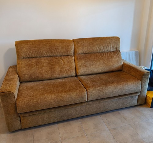Divano letto matrimoniale - letto,