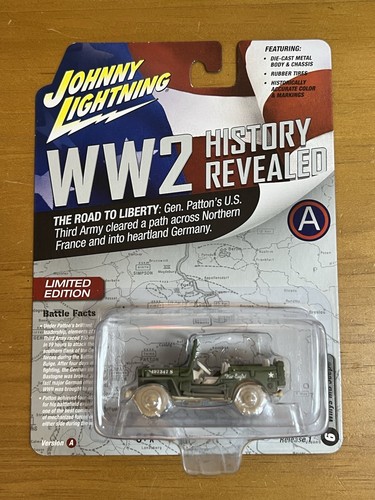 2024 johnny lightning - lightning, ww2