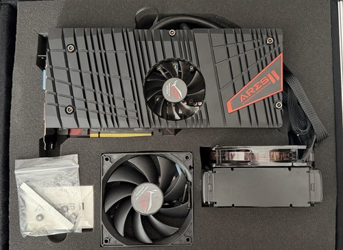 Asus rog ares dual - ii, radeon